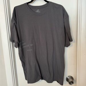 Atticus quote tee size XL